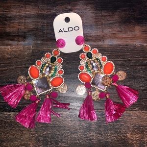 Beautiful Colorful Earrings ALDO